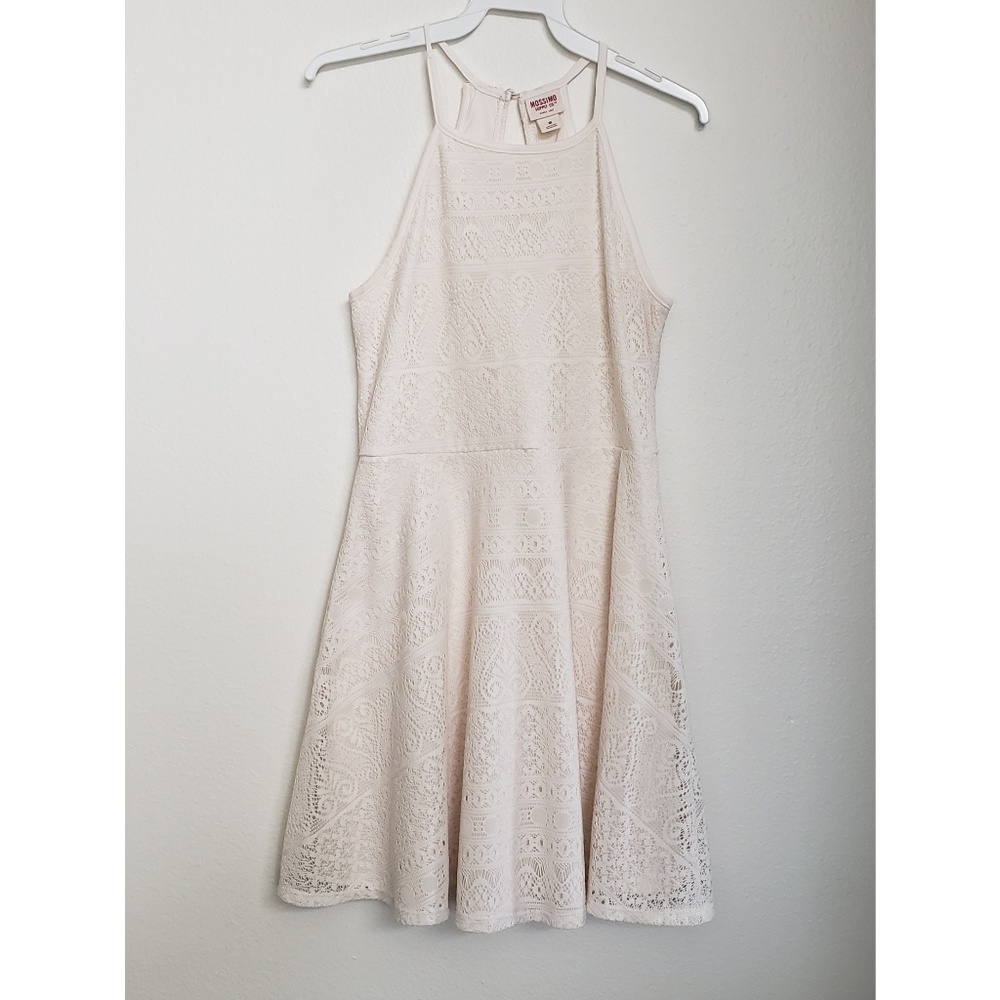 Mossimo Ivory Lace Dress